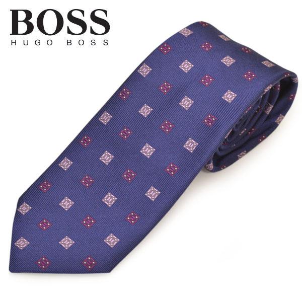 ヒューゴボス ネクタイ ss ネイビー スクエア柄 紺 Boss Hugoboss プレゼント 誕生日 記念日 父の日 シルクネクタイ Ehbs025 F の通販はau Pay マーケット Luxexcl