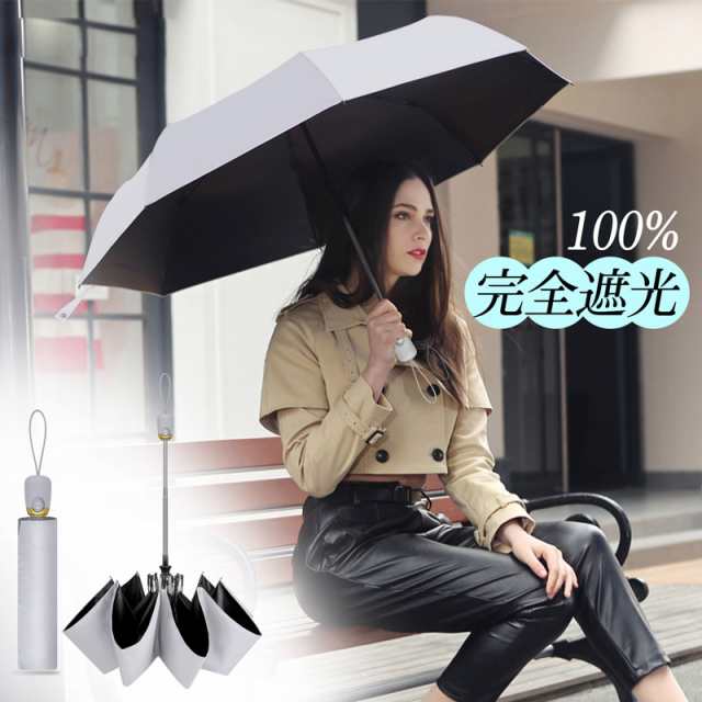 アンブレラ UVカット99.9% 紫外線対策グッズ UVケア UPF50+ ピンク 雨