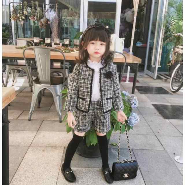 子供服 ジュニア 女の子スーツ 3点セット フォーマルスーツ パンツスーツ ツイード 卒園式 キッズ 子供服 発表会 演奏会 入園式 入学式 の通販はau Pay マーケット Mataasu Jpx 力一首営店