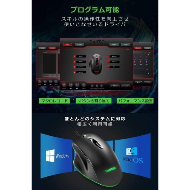 マウス ゲーミングマウス Usb 有線マウス 光学式 高精度 4段階dpi切替 6ボタン Ledバックライト ゲームマウス Ps4 Fps Pubg 荒野行動 Pc の通販はau Pay マーケット Mataasu Jpx 力一首営店