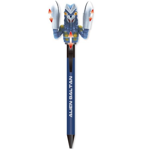 ウルトラマン アクションペン Ultra Actionpen バルタン星人 文具 動くボールペンの通販はau Pay マーケット ワールドサプライズ