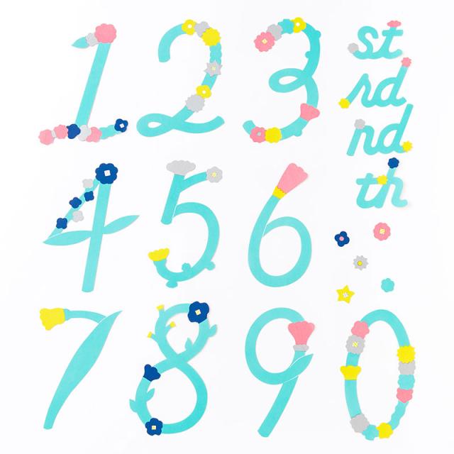 Aiueo パーティーグッズ 室内装飾 ナンバーフレーク ナンバー 数字 記念日 誕生日 Happy Birthday かわいい Agn 01 02 の通販はau Pay マーケット いろはショップオンライン Au Pay マーケット店