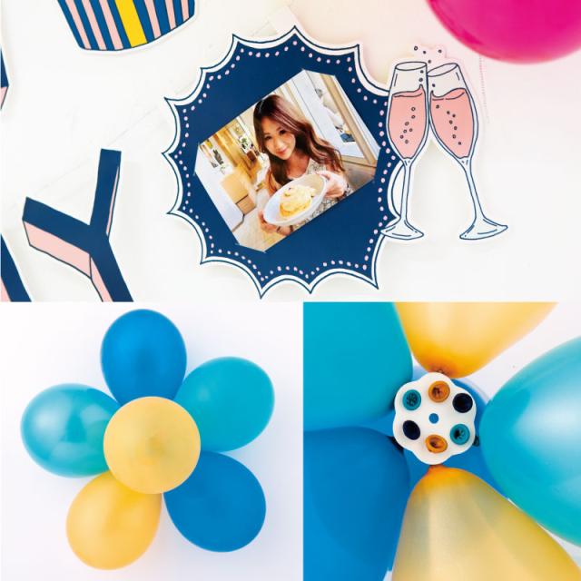 バルーンガーランド Birthday 風船 誕生日 パーティー 飾り付け パステル 1歳 2歳 3歳 4歳 5歳 Sbg 01 の通販はau Pay マーケット いろはショップオンライン Au Pay マーケット店