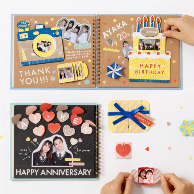 Toy Album デコレーションシール トイアルバム 仕掛けアルバム アルバム 手作り スクラップブッキング Gtds の通販はau Pay マーケット いろはショップオンライン Au Pay マーケット店