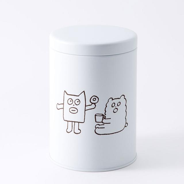 但馬屋 Aiueo キャニスター 缶 コーヒー缶 Kuma Coffee コーヒー ギフト プレゼント かわいい Akcc の通販はau Pay マーケット いろはショップオンライン Au Pay マーケット店