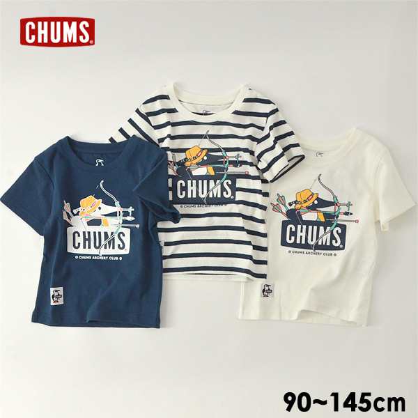 チャムス Ch21 1137 Mxlm Kids Archery Boobyface T Shirt キッズアーチェリーブービーフェイスtシャツ キッズ ベビー トップス 半袖tシの通販はau Pay マーケット Marumiya World