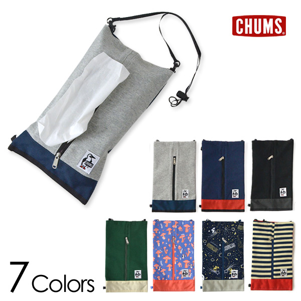 チャムス CH60-2693-FM Box Tissue Cover Sweat Nylone レディース 