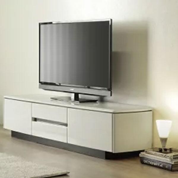 【送料無料】テレビボード　幅150　完成品　ホワイト　ブラック　テレビ台　オーク　北欧　おしゃれ　 モダン　ローボード　シンプル　家具