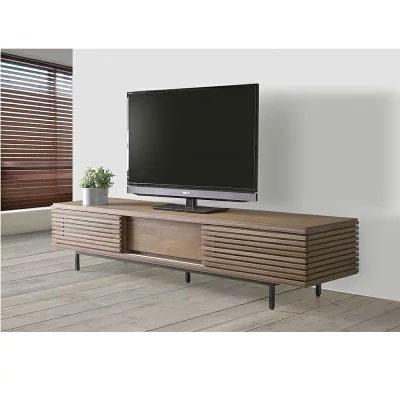 テレビボード　幅180　完成品　ブラウン　テレビ台　オーク　北欧　おしゃれ　 モダン　ローボード　シンプル　家具の通販は