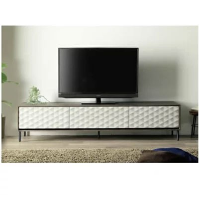 テレビボード 幅180 完成品 ホワイト テレビ台 オーク 北欧 おしゃれ モダン ローボード シンプル 家具の通販は