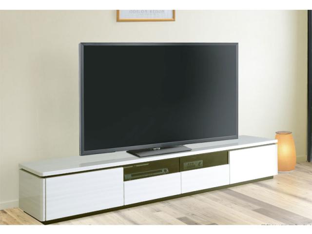 テレビボード　幅180　完成品　ブラック　ホワイト　テレビ台　オーク　北欧　おしゃれ　 モダン　ローボード　シンプル　家具の通販は