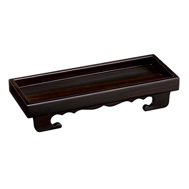 仏具 仏器膳 N 黒檀 5寸【メーカー取寄品】 9,900円