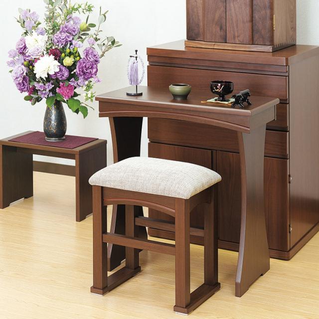 経机 スリム型 61 8cm 号 紫檀調 の通販はau Pay マーケット 仏壇 仏具専門店 ぶつえいどう