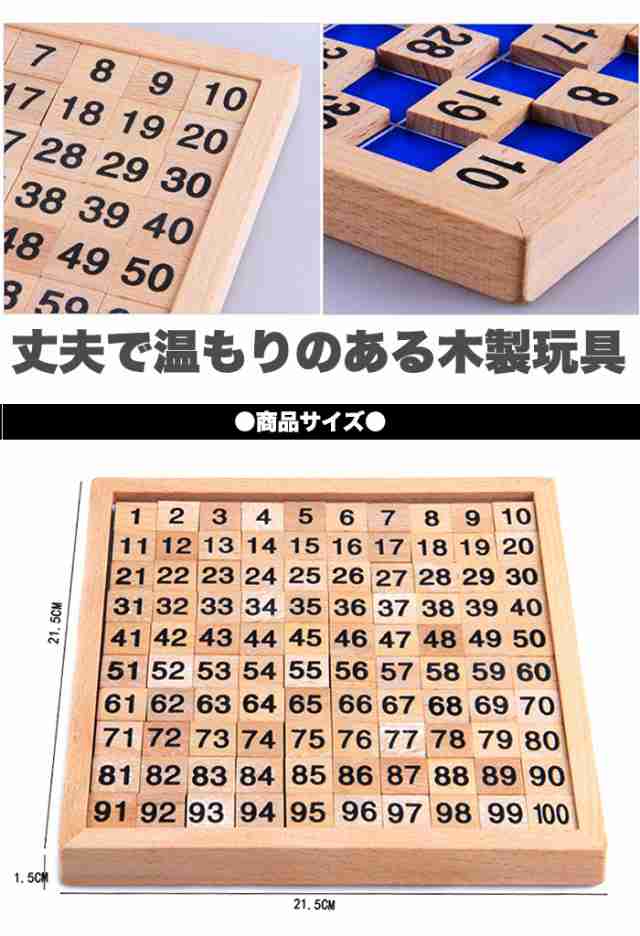 知育玩具 数覚え 数字 脳トレ パズル ブロック ゲーム 遊び ゲーム 積木 木製玩具 H0163の通販はau Pay マーケット セブンブリッジ