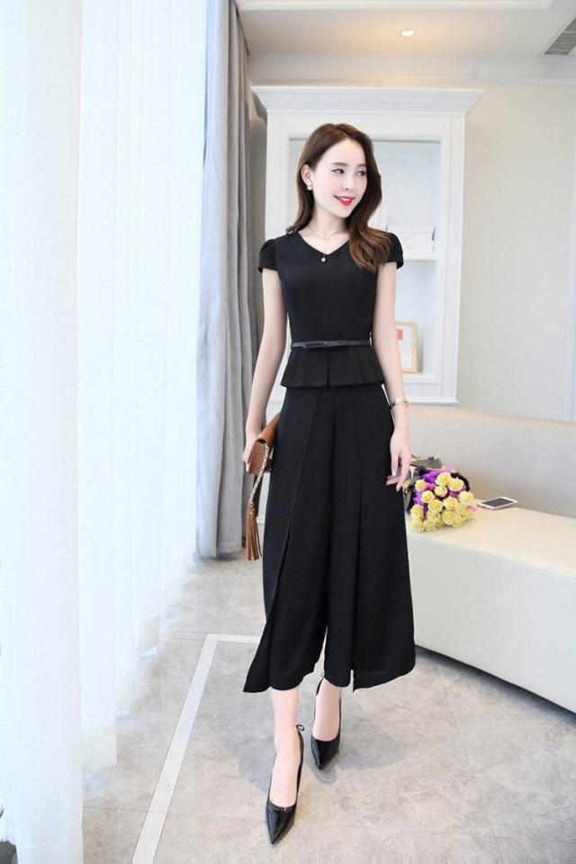 パーティードレス パンツ 結婚式のお呼ばれ30代パンツドレス 袖あり 大きいサイズ 黒 かっこいいパンツドレス 結婚式 お呼ばれドレス の通販はau Pay マーケット Viento ヴィエント