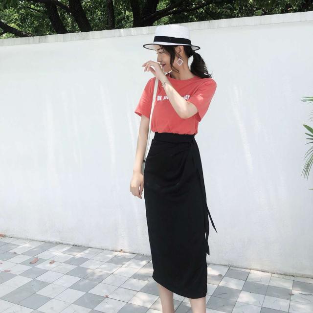 スカート タイトスカート ロング タイトスカート膝丈 ロングタイトスカート ハイウエスト タイトスカート 無地 ロング ミディ丈の通販はau Pay マーケット Viento ヴィエント