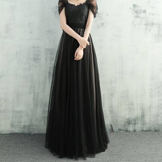 パーティードレス 結婚式 お呼ばれドレス 代 30代 40代 結婚式 ワンピース ノースリーブ 黒 ロングワンピース パーティードレス 結婚式の通販はau Pay マーケット Viento ヴィエント