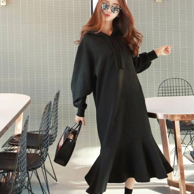 秋新作 ワンピース レディース 膝丈 ワンピース ひざした ワンピース 膝下 ワンピース フレア ワンピース レディース パーカー ロング ワの通販はau Pay マーケット Viento ヴィエント