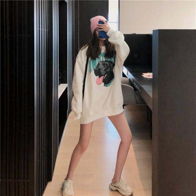 秋新作 トレーナー レディース かわいい 韓国トレーナー レディース スウェットトレーナー レディース カットソー 長袖 韓国ファッションの通販はau Pay マーケット Viento ヴィエント