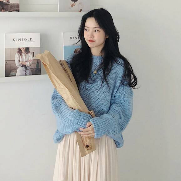 秋新作 ニット ニットセーター 春 ニット レディース ニットトップス レディーストップス レディースニット 韓国 ファッション レディーの通販はau Pay マーケット Viento ヴィエント
