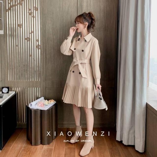 新作 春新作 トレンチコート レディース トレンチコート スプリングコート レディース 春 コート 秋 コート 春秋 コート レディースの通販はau Pay マーケット Viento ヴィエント