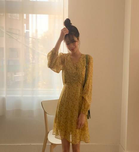 春新作 ワンピース 春 ワンピース 夏 ワンピース ミニ ワンピース ミニ丈 ワンピース ドレス 花柄 ワンピース リゾート ワンピース 紫 黄の通販はau Pay マーケット Viento ヴィエント