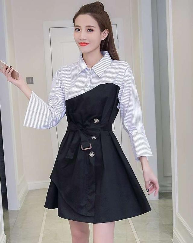 春新作ワンピース 春 ワンピース 膝丈ワンピース ワンピース 膝丈 フレアワンピース 膝丈 ワンピースドレス シャツワンピース 春ワンピーの通販はau Pay マーケット Viento ヴィエント