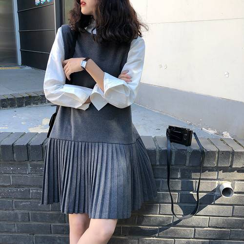 春新作 ワンピース ミニ ワンピース ジャンパースカート ワンピース ミニ丈 ワンピース ドレス ニット ワンピース ワンピース 春 秋 冬の通販はau Pay マーケット Viento ヴィエント