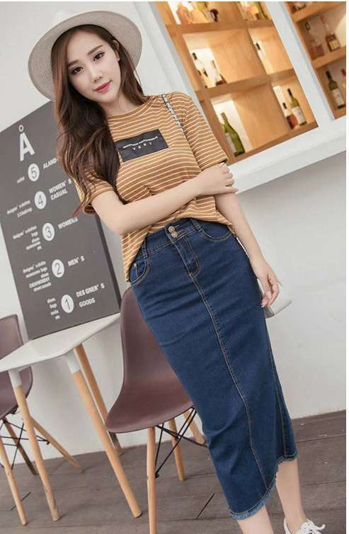 スカート タイトスカート ロング デニムスカートロング デニムスカート大きいサイズロング デニムスカートタイト ロングタイトスカートの通販はau Pay マーケット Viento ヴィエント