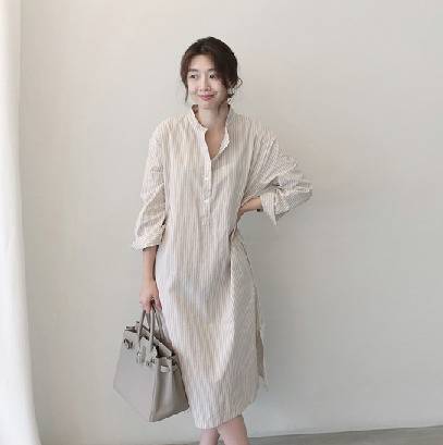 ワンピース 膝丈 ワンピース ひざした ワンピース 膝下 ワンピース レディース きれいめ 膝丈 ワンピース ドレス シャツ ワンピース 春新の通販はau Pay マーケット Viento ヴィエント