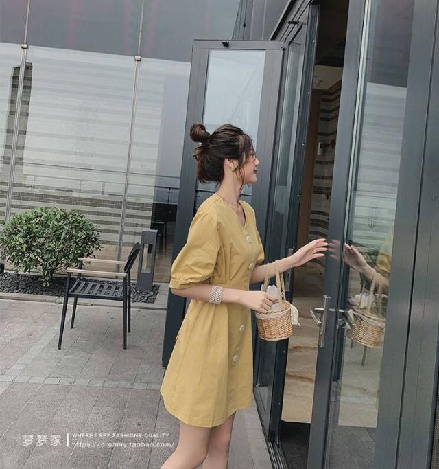 ワンピース 夏 ミニワンピース ワンピースミニ丈 ミニ丈ワンピース ワンピースドレス シャツワンピース リゾートワンピース パフスリーブの通販はau Pay マーケット Viento ヴィエント
