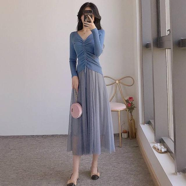 新作 春新作 セットアップ ワンピース 2点セット レディース 上下レディースセットアップ ワンサイズ フリー 春 夏 秋 セットアップnの通販はau Pay マーケット Viento ヴィエント