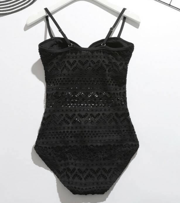 ワンピース水着 韓国水着 体型カバー水着ワンピース40代 水着2点セット スカート付き レース 黒 フェミニン 体型カバー M L Xl 大人 夏の通販はau Pay マーケット Viento ヴィエント