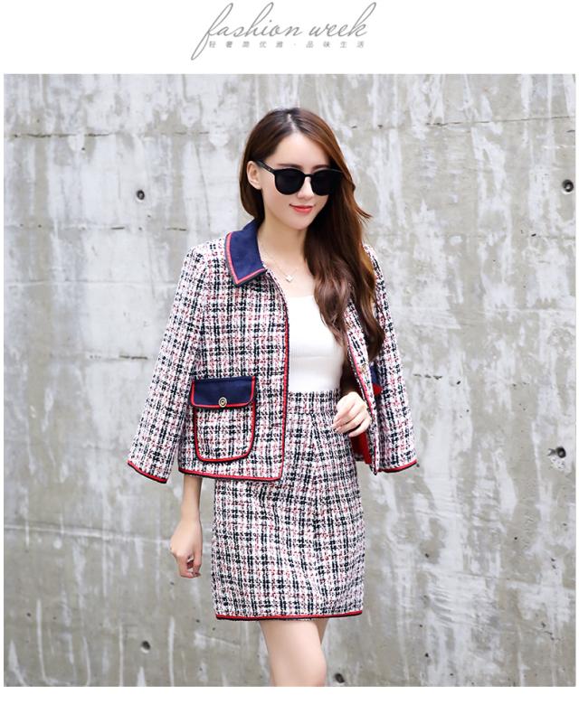 チェック ツイードジャケット レディース  ２点セット セットアップ 大きいサイズ ママ 入園式 卒業式 アウター 新作 春秋 チェック ツイードジャケット レディース 2点セット セットアップ
