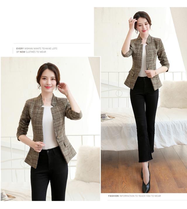 エリカカヴァリーニ チェック柄 レース付 ツイードノーカラージャケット40サイズ TALLサイズ 〕【セットアップ対応】ダミエ ラッセルツイード