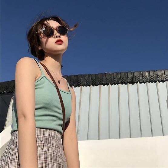 トップス キャミソール インナー タンクトップ プルオーバー春 夏 キュート 無地 韓国ファッション おしゃれ レディース レンド カジュアの通販はau Pay マーケット Me Too