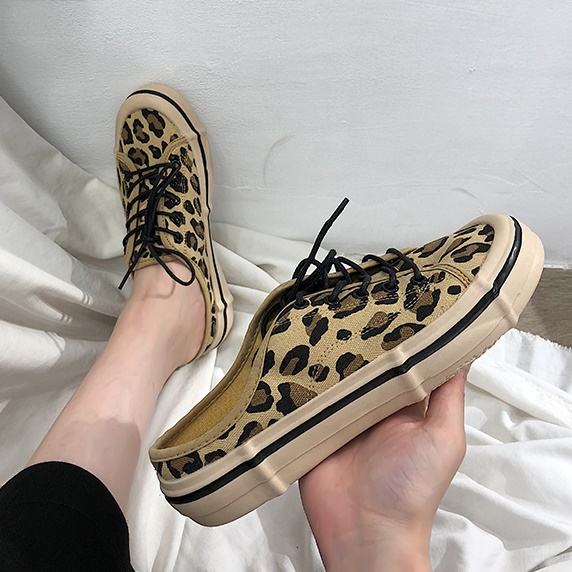 レオパード柄 靴 スニーカー 人気 ヒョウ柄 カジュアル デイリー