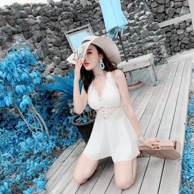 体型カバー 水着 ワンピース 大きいサイズ レディース 2019年新作