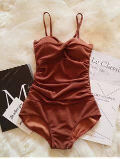 体型カバー 水着 ワンピース 2点セット 大きいサイズ レディース 2019