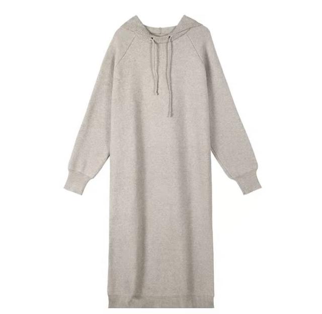 パーカーワンピース スウェット トレーナー 2色 トレンド 可愛い デイリー デート お出かけ おしゃれ カジュアル 大人コーデの通販はau Pay マーケット Me Too