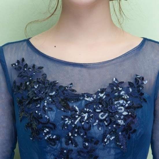 パーティードレス 春夏 結婚式 大きいサイズ 30代 ひざ丈 半袖 袖あり