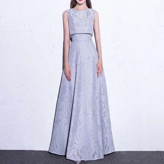 ロングドレス 袖あり 演奏会 パーティードレス 春夏 発表会 ピアノ コンサート ステージ衣装 音楽会 ピンク 大きいサイズ カラードレス マキシ丈 ノースリーブ 袖なし Aライン フレア 個性的 ラウンドネック 20代 30代 40代 フェミニン 上品 エレガント フォーマル ゴージャス