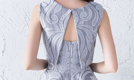 ロングドレス 袖あり 演奏会 パーティードレス 春夏 発表会 ピアノ