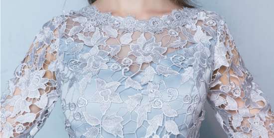 パーティードレス 春夏 演奏会 大きいサイズ 20代 長袖 袖あり