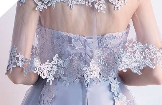 パーティードレス 結婚式 春夏 大きいサイズ 30代 ひざ丈 半袖 袖あり