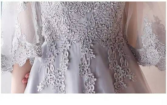 パーティードレス 春夏 結婚式 大きいサイズ 30代 ひざ丈 半袖 袖あり