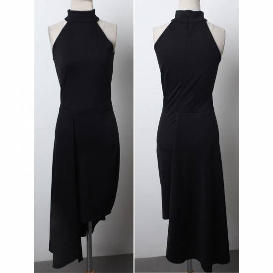 黒 袖あり スレンダーライン パーティードレス ワンピースドレス ワンピース タイトドレス お呼ばれドレス イブニングドレス 二次会 お呼ばれ デート 同窓会 謝恩会 食事会 ブラック ミモレ丈 七分袖 タイト マーメイドライン レース 透け感 シースルー フリル エレガント 黒 スレンダーライン パーティードレス ワンピースドレス ワンピース