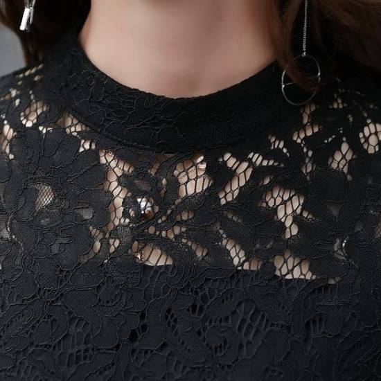 パーティードレス 春夏 結婚式 大きいサイズ 30代 ひざ丈 長袖