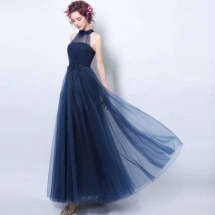 ロングドレス 演奏会 パーティードレス イブニングドレス 春夏 結婚式 二次会 披露宴 ネイビー 大きいサイズ ロング丈 ミモレ丈 半袖 袖あり Aライン Xライン フレア 刺繍 総レース 花柄 透け感 シースルー 立ち襟 20代 30代 フォーマル フェミニン ガーリー ロングドレス 演奏会 パーティードレス イブニングドレス 春夏 結婚式