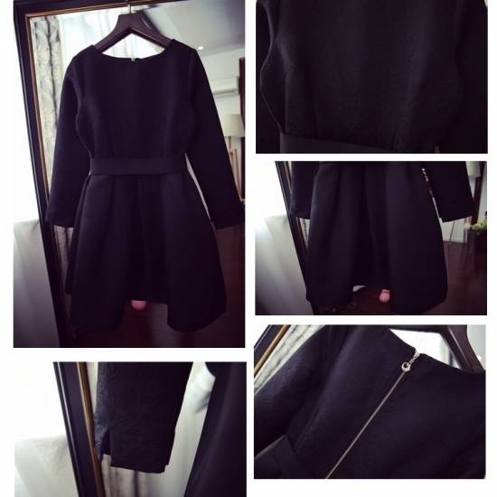 ワンピース ミニ丈 レディース パーティードレス Aライン 花柄 ボート